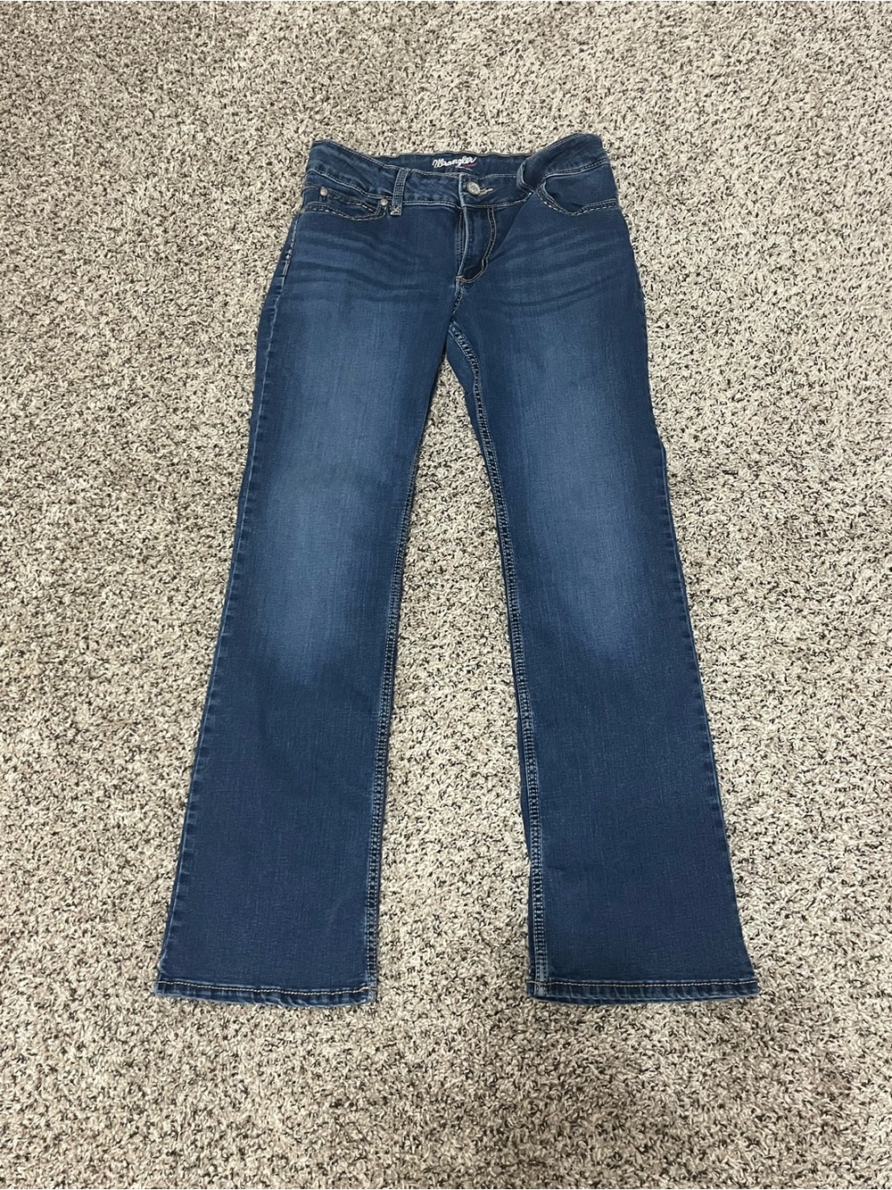 Wrangler Women's Medium Blue Bootcut Jeans